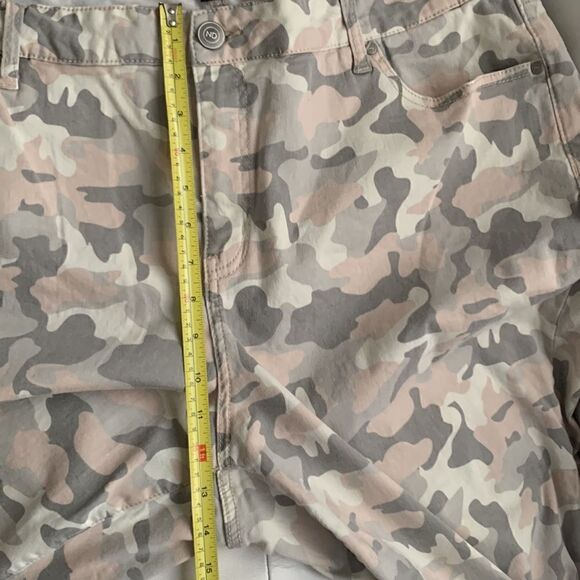 New Directions Curvy Skinny Capri Denim Jeans Size 24W - Picture 4 of 11